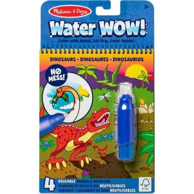 Водна розмальовка з ручкою &laquo;Динозаври&raquo; Melissa & Doug SM93204/6075166