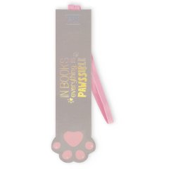 Закладка для книги Лапка котика Legami SE0251