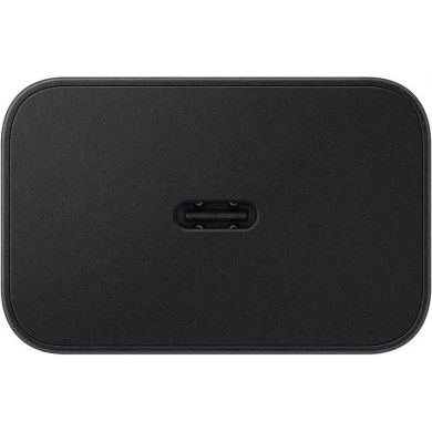 Зарядний пристрій мережевий Samsung 45Вт USB-С PD PPS, кабель USB-C > USB-C, 1.8м, чорний EP-T4511XBEGEU