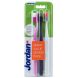 Зубна щітка Clean Smile (середня) 3шт Jordan 56106310