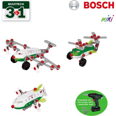 Іграшковий набір Bosch літак-конструктор Klein 8790