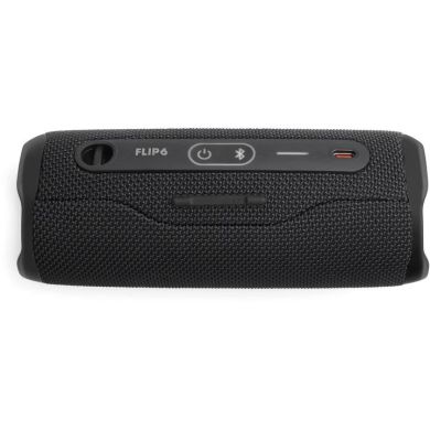 Акустична система портативна JBL Flip 6 Чорна JBLFLIP6BLKEU