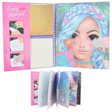 Альбом для раскрашивания TOPModel Stick & Shine 0412470