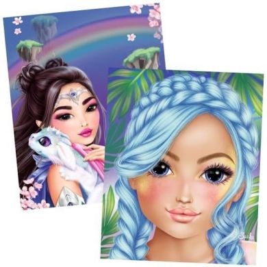 Альбом для раскрашивания TOPModel Stick & Shine 0412470
