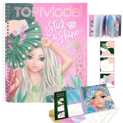 Альбом для розфарбовування TOPModel Stick & Shine 0412470
