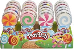 Баночка пластиліну Play-Doh в формі льодяника в асортименті E7775