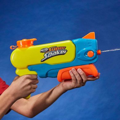 Бластер игрушечный, водный Вейв спрей, серия Нерф Супер Сокер Nerf F6397