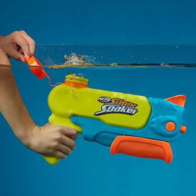 Бластер игрушечный, водный Вейв спрей, серия Нерф Супер Сокер Nerf F6397