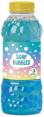 Бульбашки мильні Mega Bubbles з тарілкою Єдиноріжки 450 мл Dodo 500118