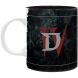 Чашка DIABLO IV Simbol Диабло 320 мл ABYMUGA353, Черный