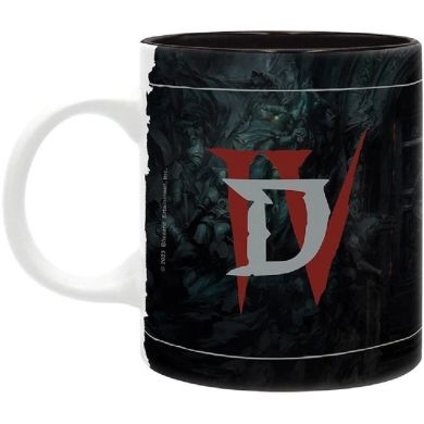 Чашка DIABLO IV Simbol Диабло 320 мл ABYMUGA353, Черный