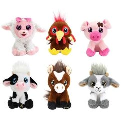 Cutekins тварини на фермі в асортименті (12 см) FV35056