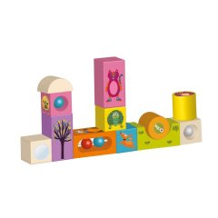 Деревянные блоки OOPS Play & Ring Forest 16013.10