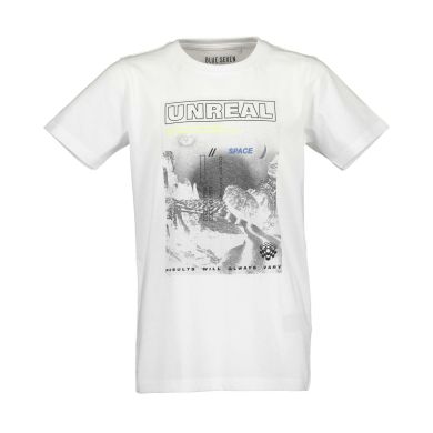Футболка дитяча Blue Seven 152 Білий 602714 X