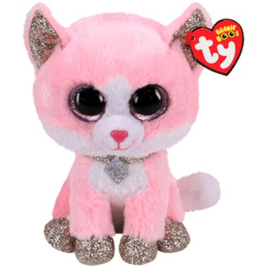 Дитяча іграшка м&rsquo;яконабивна Beanie Boo's 36489 Кіт FIONA 25см TY 36489