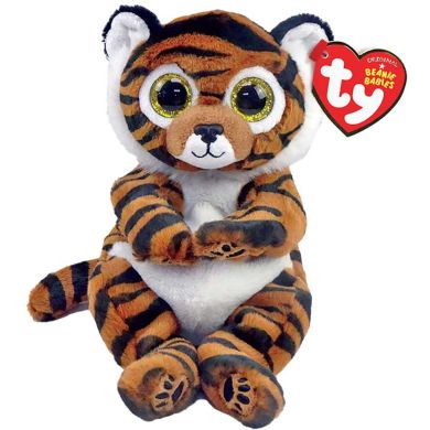 Детская игрушка мягконабивная Тигрёнок CLAWDIA TY 40546