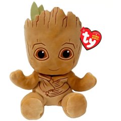 Дитяча іграшка м&rsquo;яконабивна TY Marvel Грут 15 см 44003