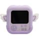 Дитяча моментальна камера Purple Unicorn / дитячий полароїд XIE SHENG TOYS M9-U