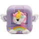 Дитяча моментальна камера Purple Unicorn / дитячий полароїд XIE SHENG TOYS M9-U
