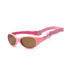 Детские солнцезащитные очки Koolsun KS-FLAG000 розовые серии Flex Размер: 0+ KS-FLAG000