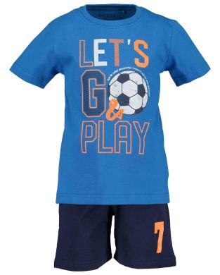 Детский комплект Футболка и шорты Blue Seven 104 CYAN 827038 X