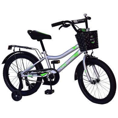 Детский велосипед Like2bike Fly двухколесный серый 211814