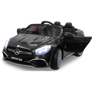 Электромобиль Mercedes-Benz AMG SL65, черный, 2.4МГц, 12В Jamara 46295 4042774441098