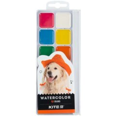 Фарби акварельні, 12 кол. Kite Dogs Kite K23-061
