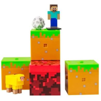 Фігурка - сюрприз Майнкрафт Капсула світів, у асорт. Minecraft MC9018