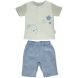 Футболка, шорты STARRY BOY 9-12м/80см Bebetto K 3426