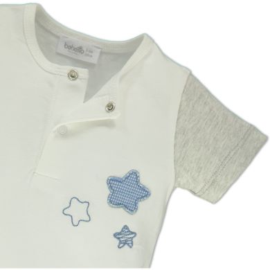 Футболка, шорты STARRY BOY 9-12м/80см Bebetto K 3426