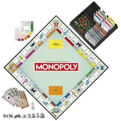 Гра настільна Монополія класична Hasbro gaming G0009