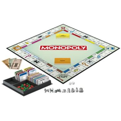 Гра настільна Монополія класична Hasbro gaming G0009