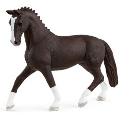 Іграшка-фігурка Schleich Ганноверська кобила, Ворона 13927