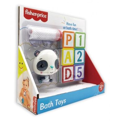 Іграшка Панда з набором літер та цифр для гри з водою, Fisher-Price GMBT004B