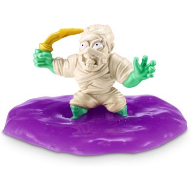 Игрушка в наборе с аксессуарами Horror House-Large Zombie/Большой Дом Ужасов Зомби Smashers 74124B