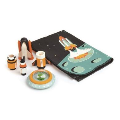 Іграшка з дерева Космічна пригода Tender Leaf Toys TL8313