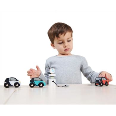Іграшка з дерева Розумний автомобільний набір Tender Leaf Toys TL8373