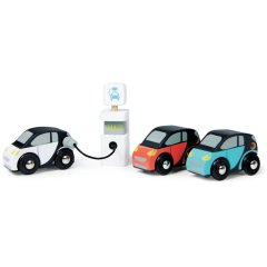 Іграшка з дерева Розумний автомобільний набір Tender Leaf Toys TL8373