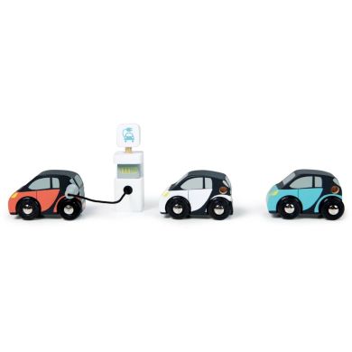 Іграшка з дерева Розумний автомобільний набір Tender Leaf Toys TL8373