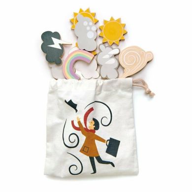 Іграшка з дерева Вивчаю погоду Tender Leaf Toys TL8421