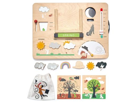 Іграшка з дерева Вивчаю погоду Tender Leaf Toys TL8421