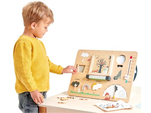 Іграшка з дерева Вивчаю погоду Tender Leaf Toys TL8421