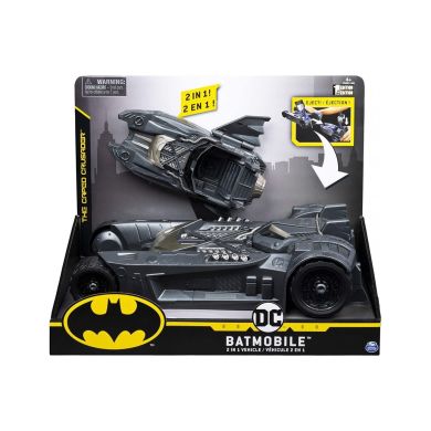 Іграшкова машинка Batmobile у коробці 2 в 1 Batman 6055952