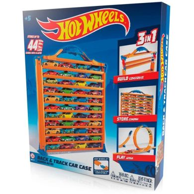 Контейнер Hot Wheels Ігровий гараж з доріжками HWCC9