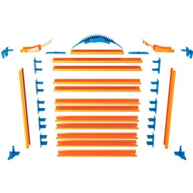 Контейнер Hot Wheels Ігровий гараж з доріжками HWCC9