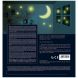 Набор светящихся наклеек 4M Луна и звезды; 13 шт. 00-05215