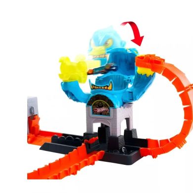 Игровой набор Атака лютой гориллы Hot Wheels JHL92