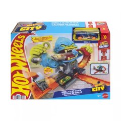 Ігровий набір Атака лютої горили Hot Wheels JHL92