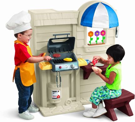 Игровой набор Little Tikes Кухня-барбекю 2 в 1 450B10060